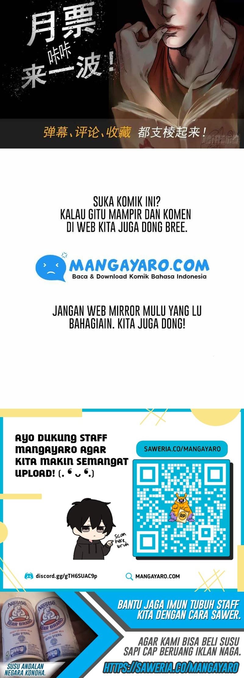 Halaman 22 dari Crime-Digging Brother Chapter 1