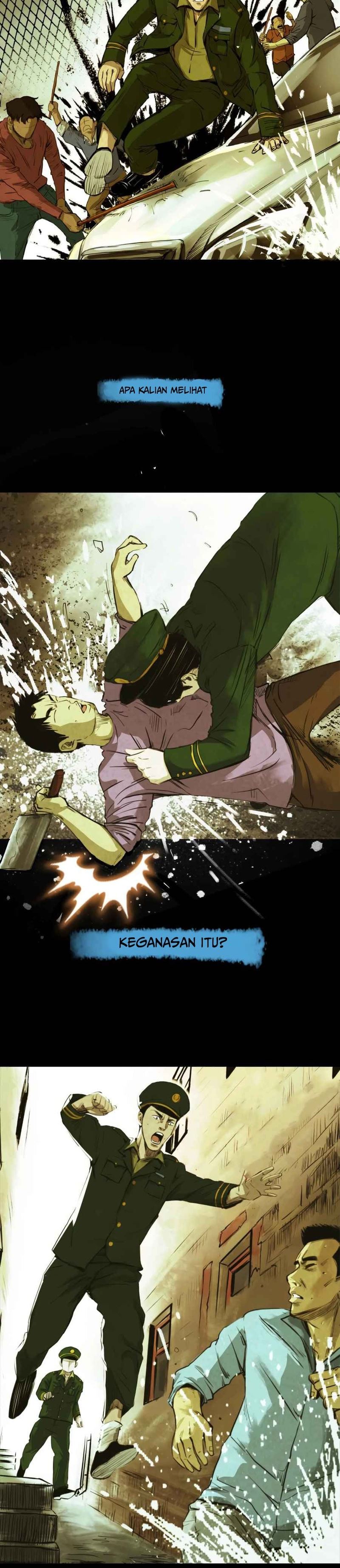Halaman 4 dari Crime-Digging Brother Chapter 1