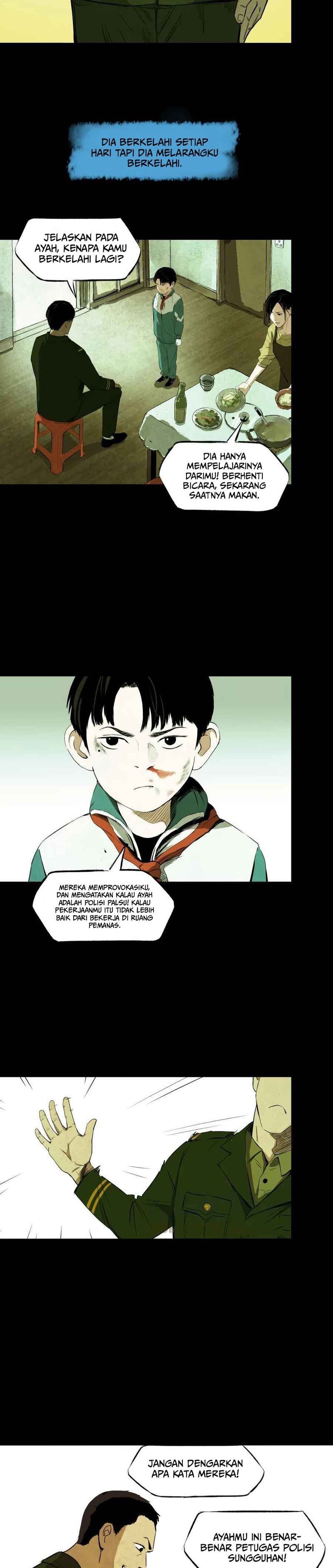 Halaman 6 dari Crime-Digging Brother Chapter 1