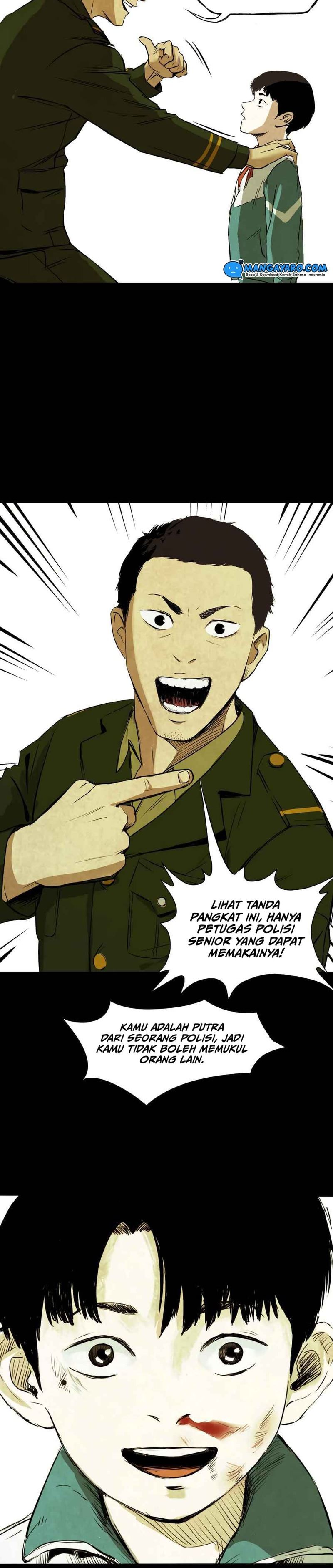 Halaman 7 dari Crime-Digging Brother Chapter 1