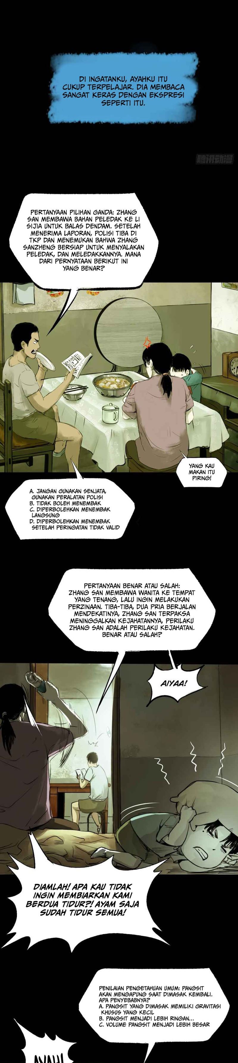 Halaman 8 dari Crime-Digging Brother Chapter 1