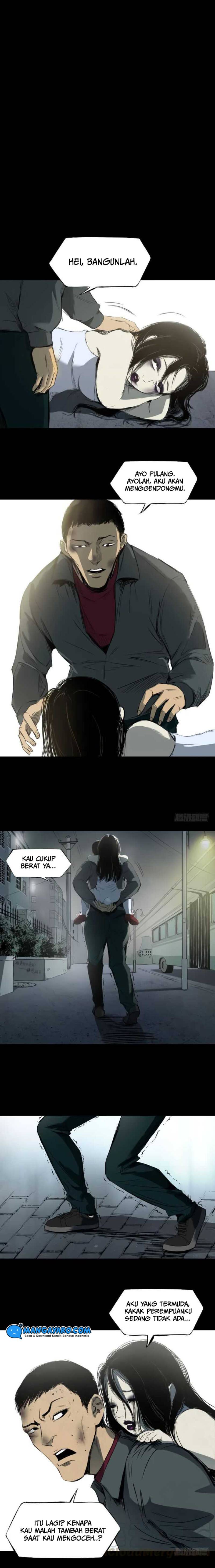 Halaman 10 dari Crime-Digging Brother Chapter 11