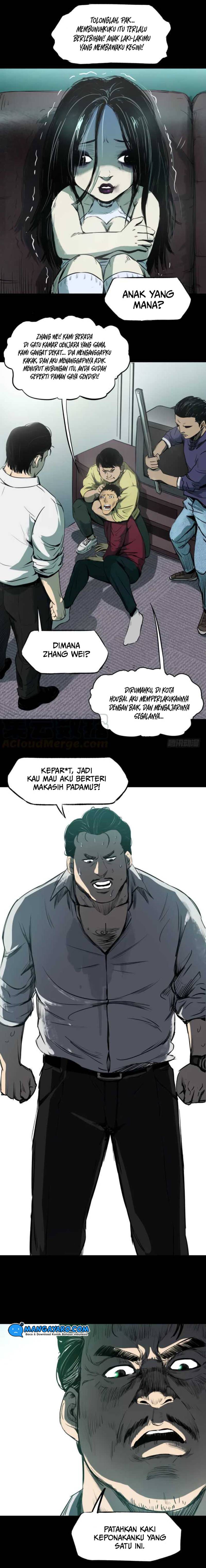 Halaman 13 dari Crime-Digging Brother Chapter 11