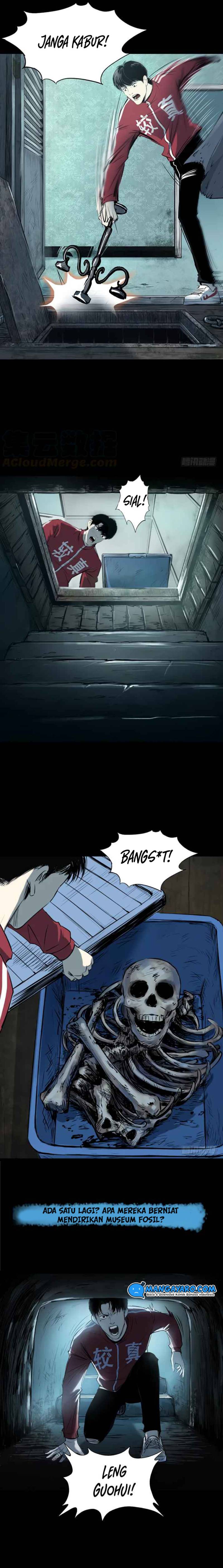 Halaman 15 dari Crime-Digging Brother Chapter 15