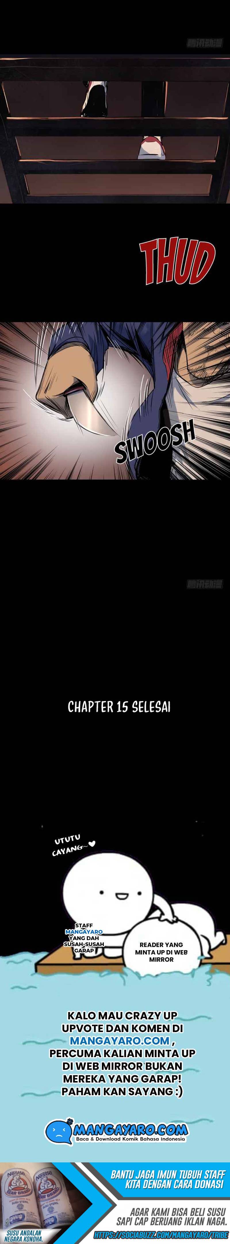 Halaman 18 dari Crime-Digging Brother Chapter 15