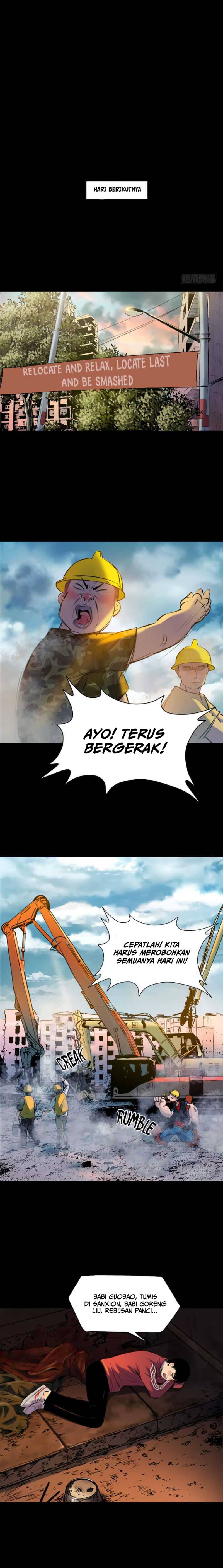 Halaman 11 dari Crime-Digging Brother Chapter 17
