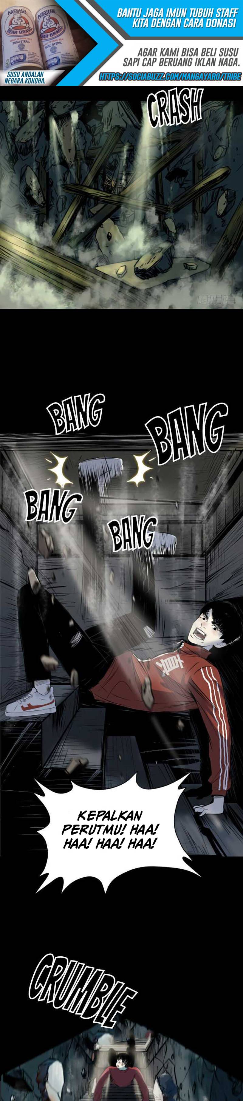 Halaman 17 dari Crime-Digging Brother Chapter 17
