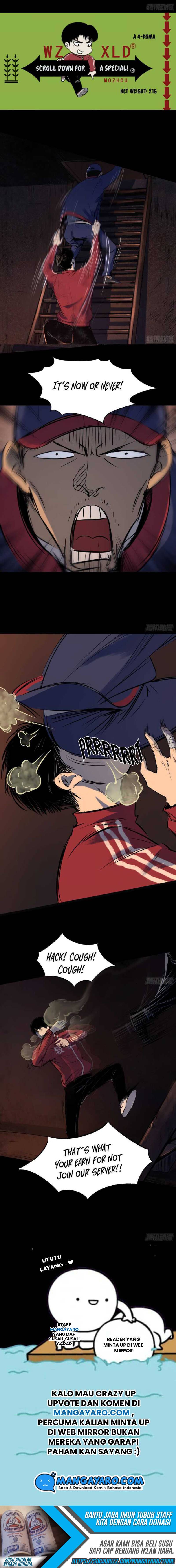 Halaman 22 dari Crime-Digging Brother Chapter 17