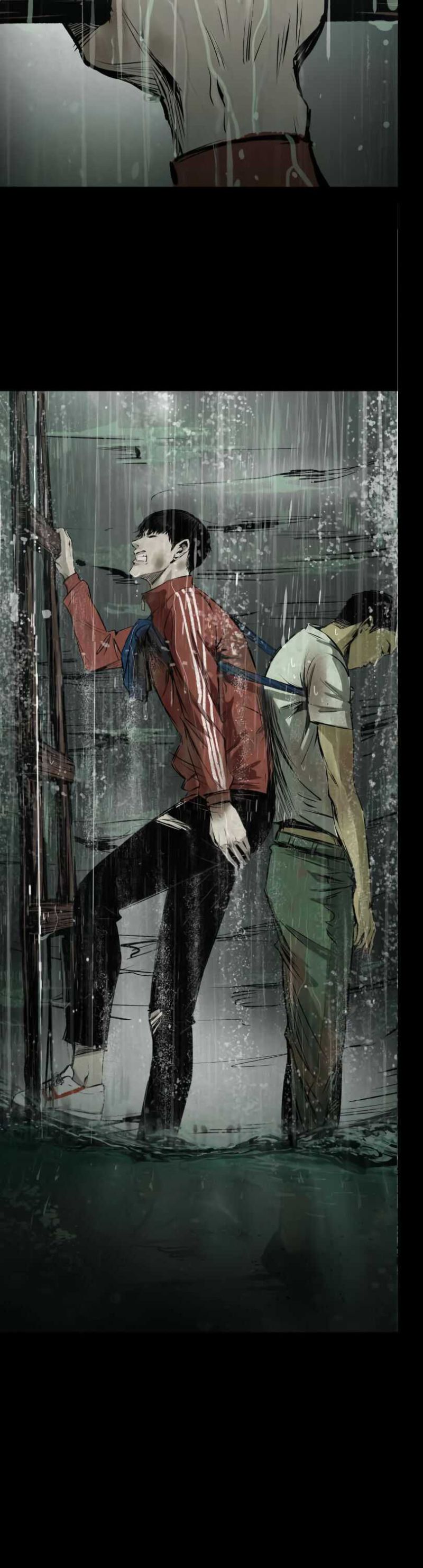 Halaman 12 dari Crime-Digging Brother Chapter 4