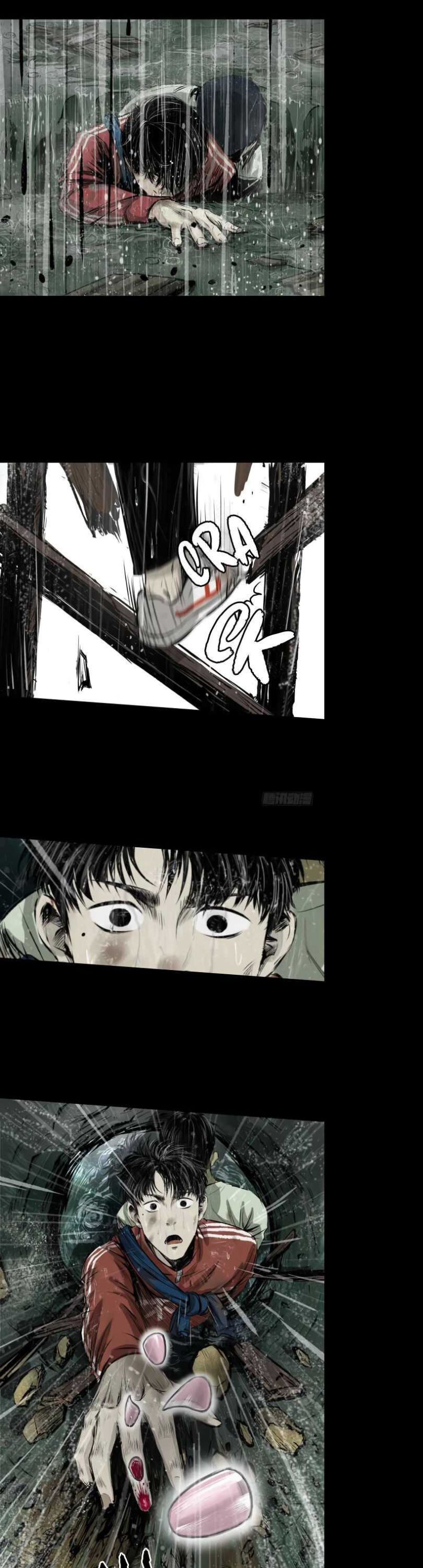 Halaman 14 dari Crime-Digging Brother Chapter 4