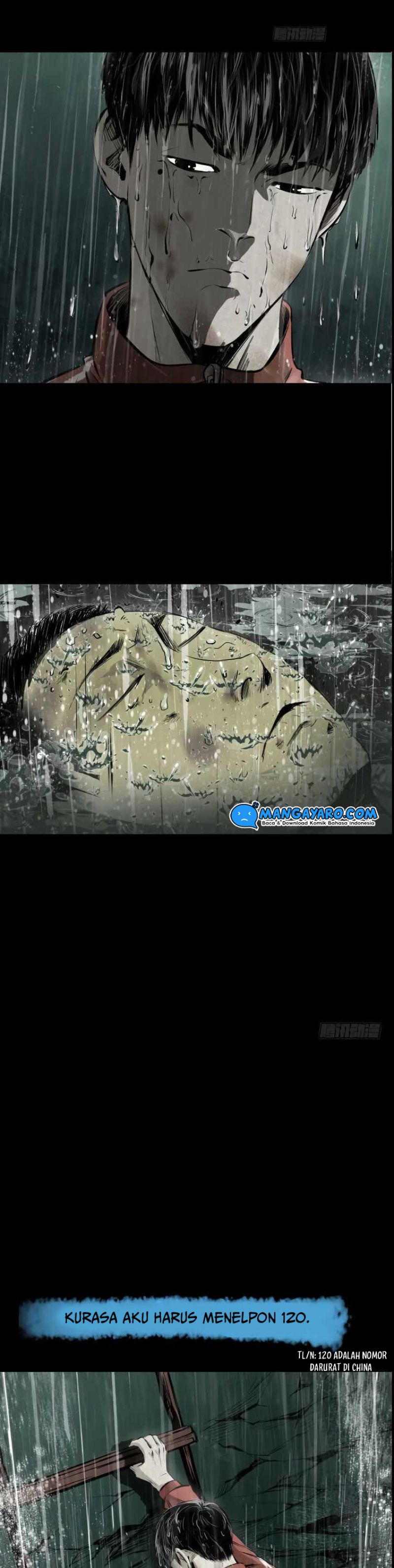 Halaman 7 dari Crime-Digging Brother Chapter 4