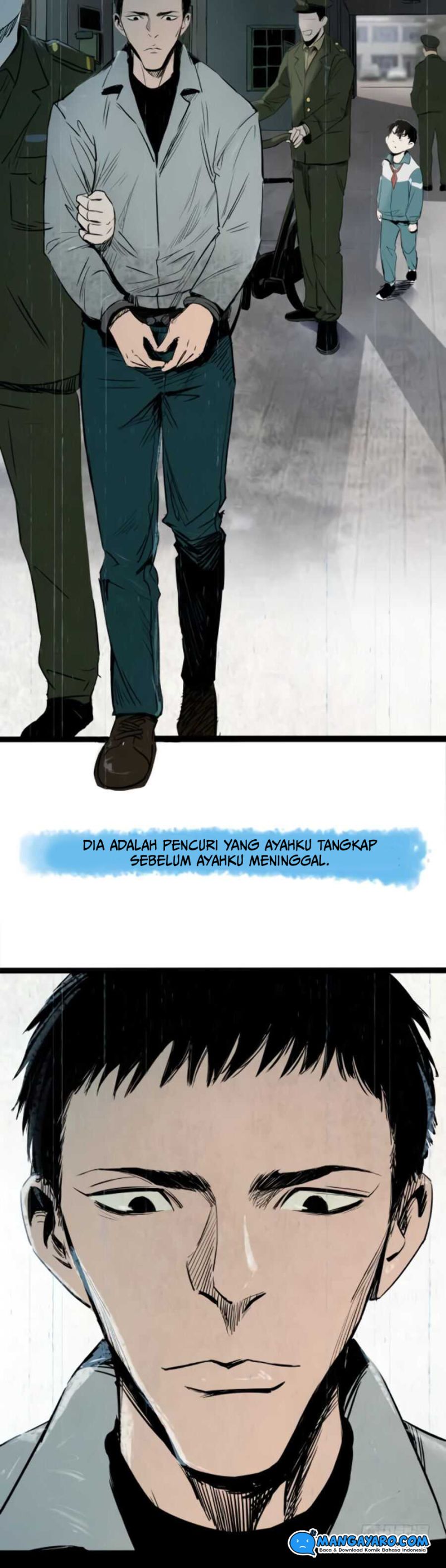 Halaman 10 dari Crime-Digging Brother Chapter 6