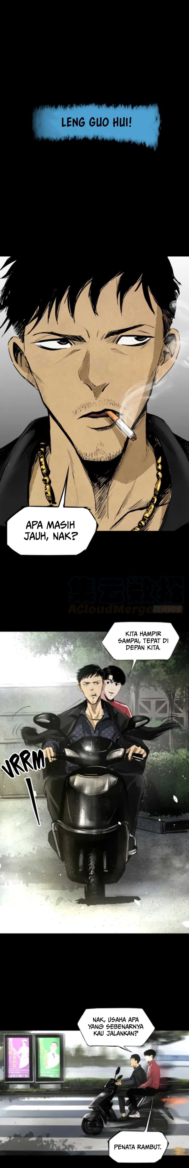 Halaman 11 dari Crime-Digging Brother Chapter 6