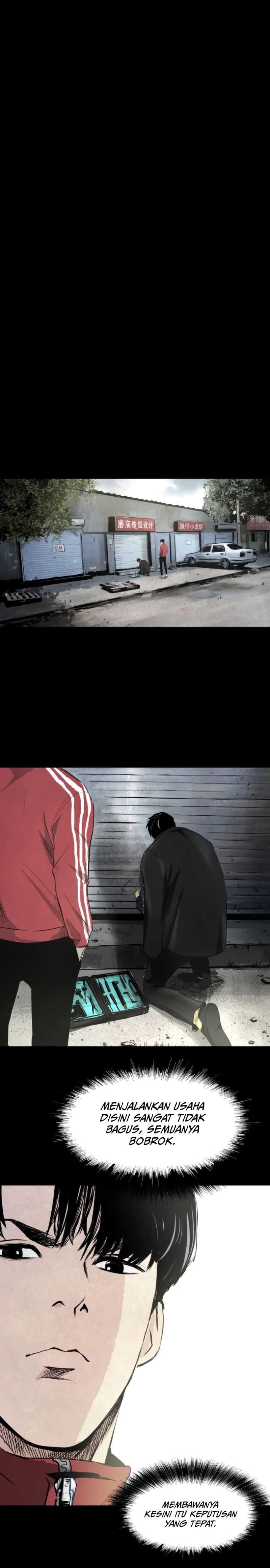 Halaman 12 dari Crime-Digging Brother Chapter 6