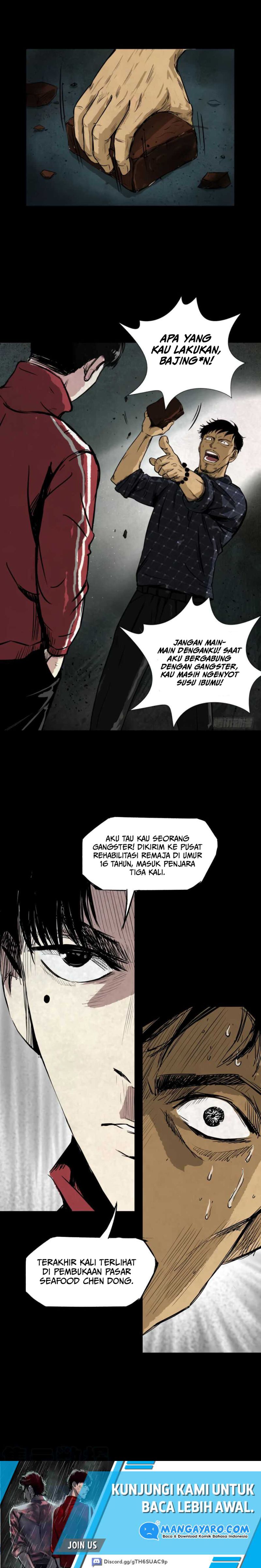 Halaman 15 dari Crime-Digging Brother Chapter 6