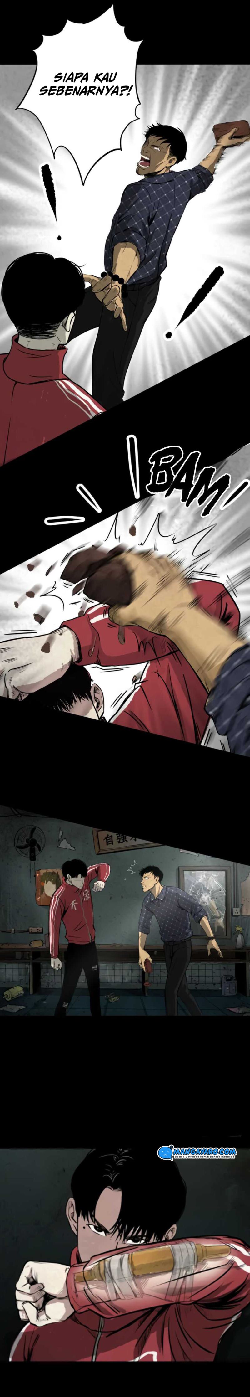 Halaman 16 dari Crime-Digging Brother Chapter 6
