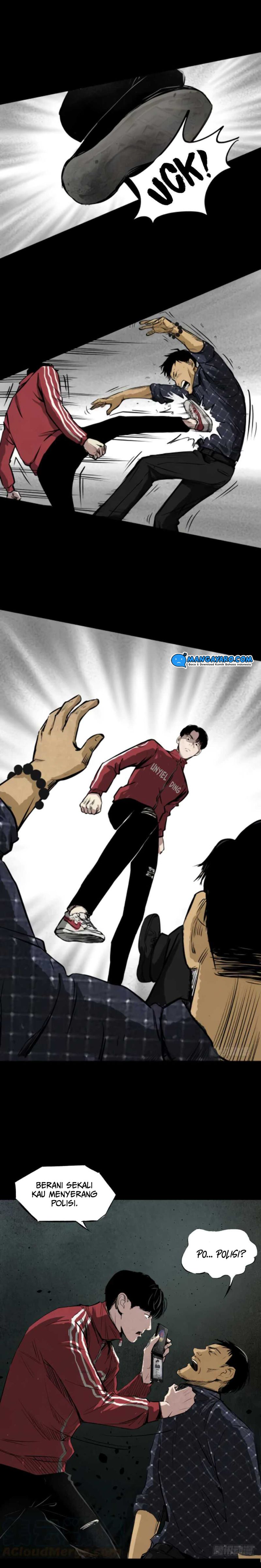 Halaman 19 dari Crime-Digging Brother Chapter 6