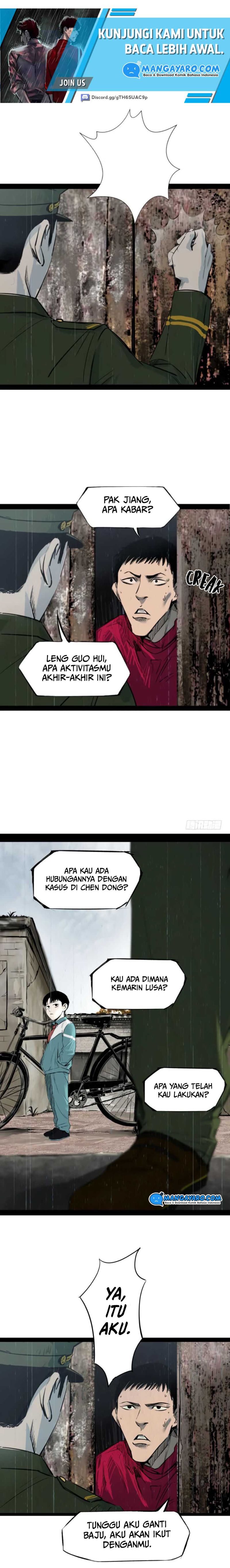 Halaman 8 dari Crime-Digging Brother Chapter 6