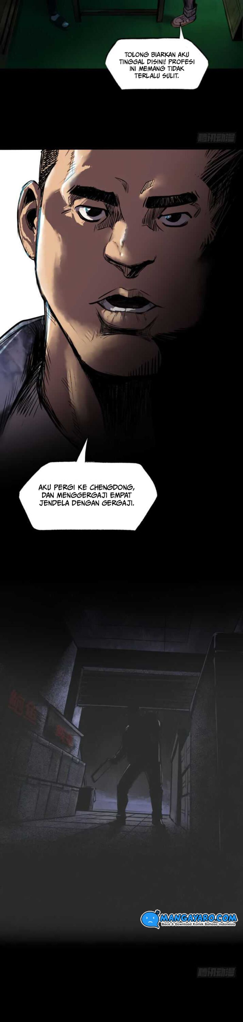 Halaman 12 dari Crime-Digging Brother Chapter 8