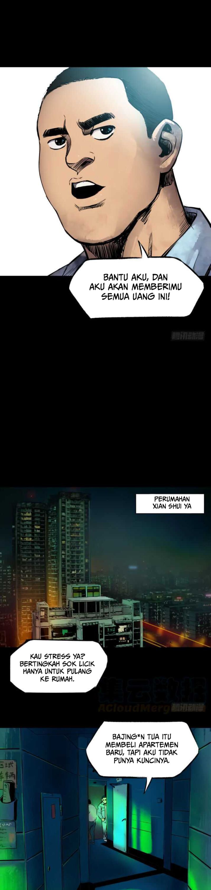 Halaman 14 dari Crime-Digging Brother Chapter 8