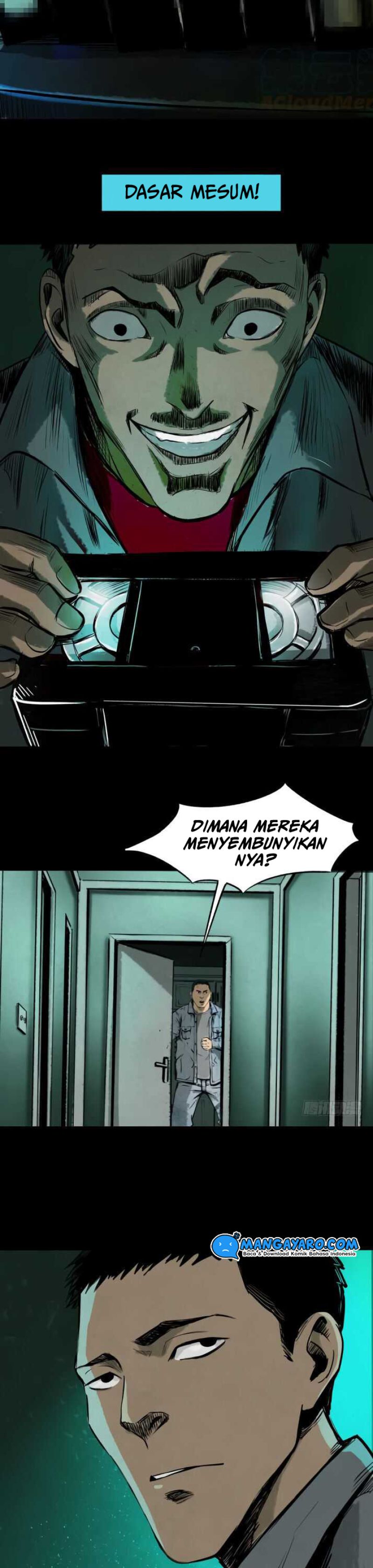 Halaman 18 dari Crime-Digging Brother Chapter 8