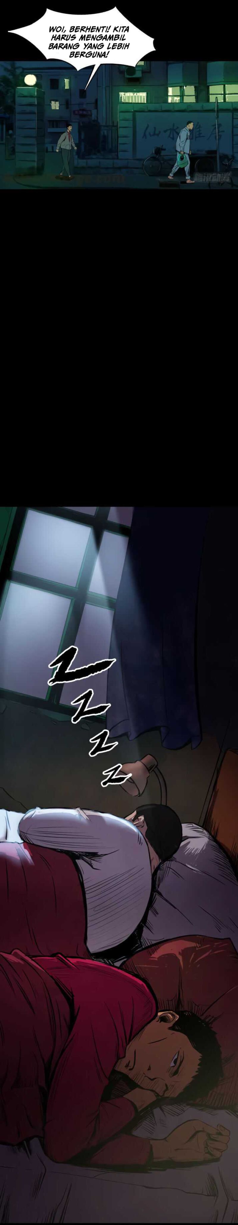 Halaman 20 dari Crime-Digging Brother Chapter 8