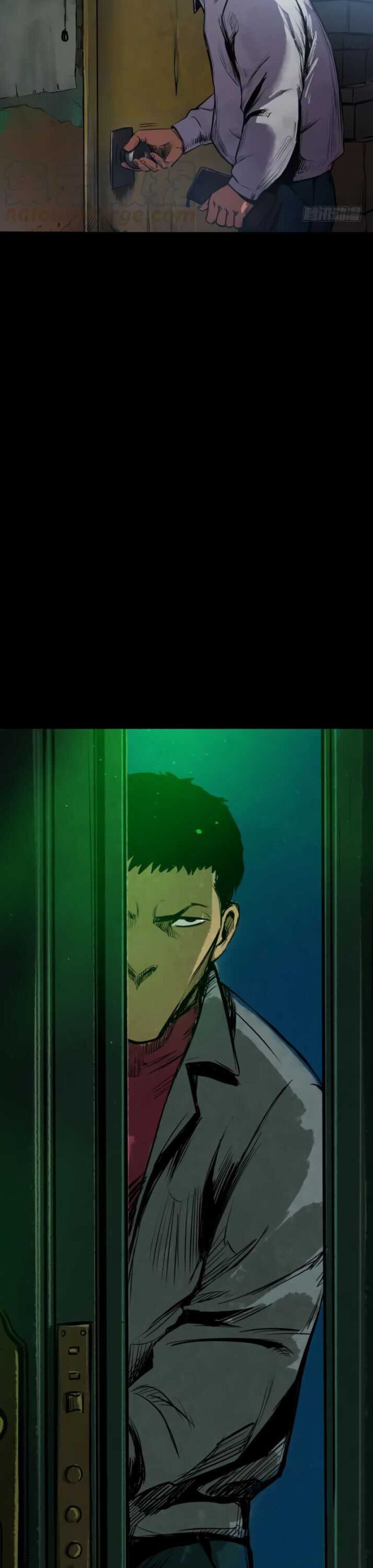 Halaman 22 dari Crime-Digging Brother Chapter 8