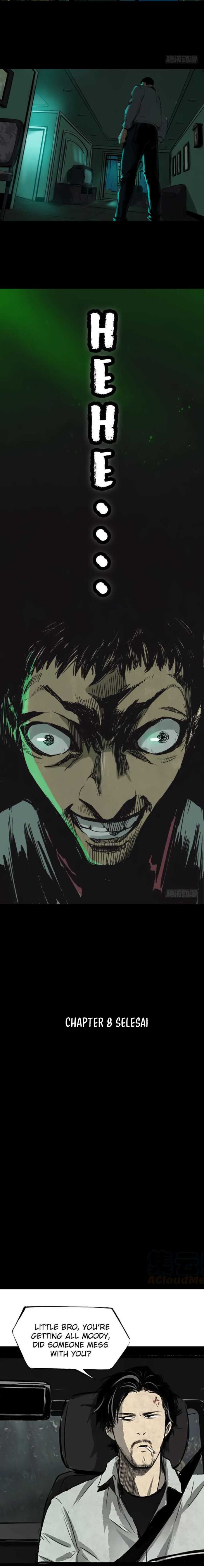 Halaman 23 dari Crime-Digging Brother Chapter 8