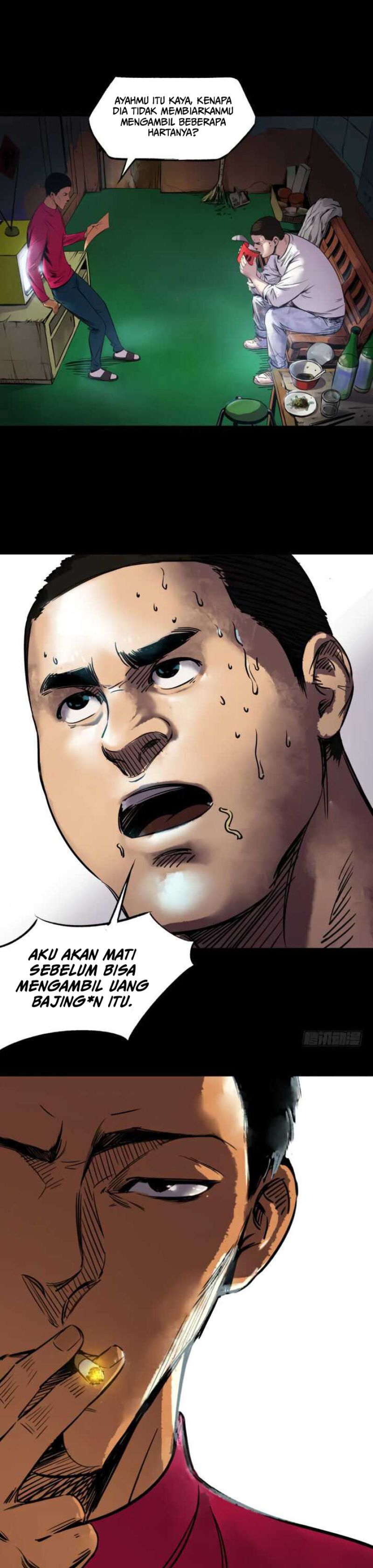 Halaman 5 dari Crime-Digging Brother Chapter 8
