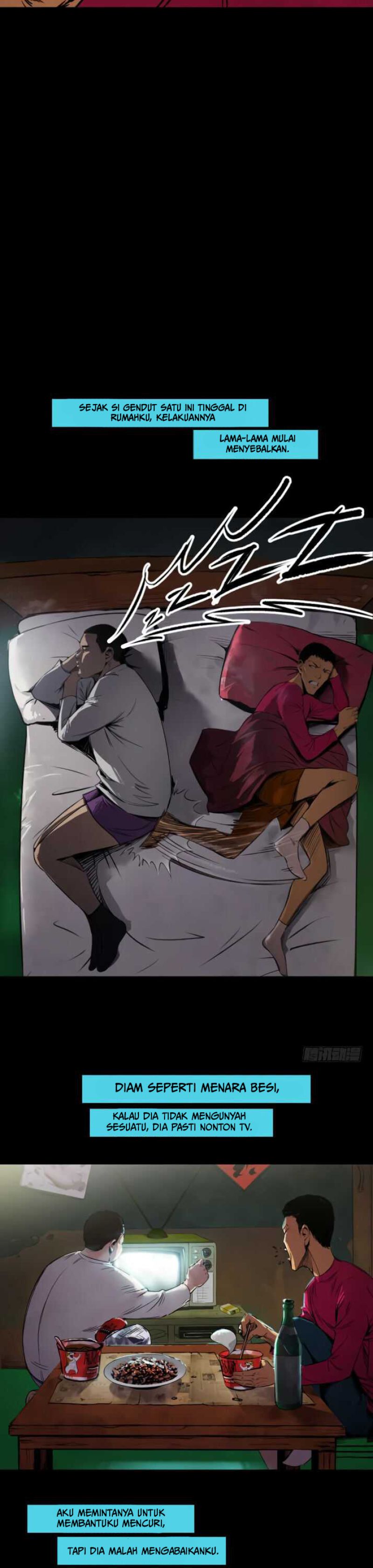 Halaman 6 dari Crime-Digging Brother Chapter 8