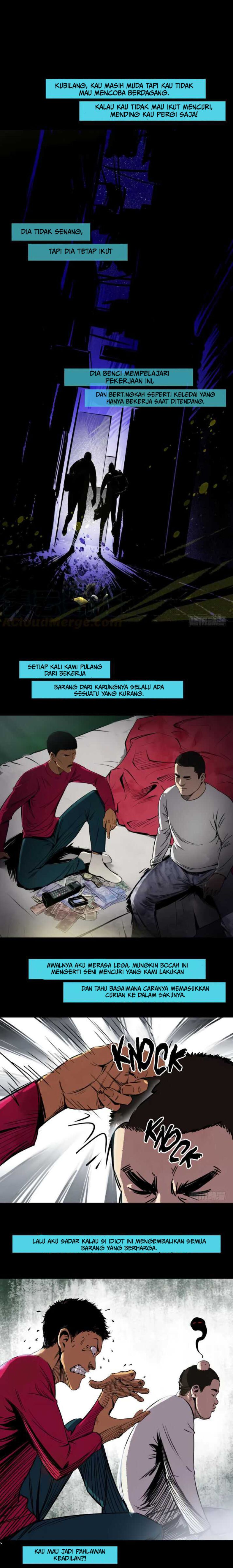 Halaman 7 dari Crime-Digging Brother Chapter 8