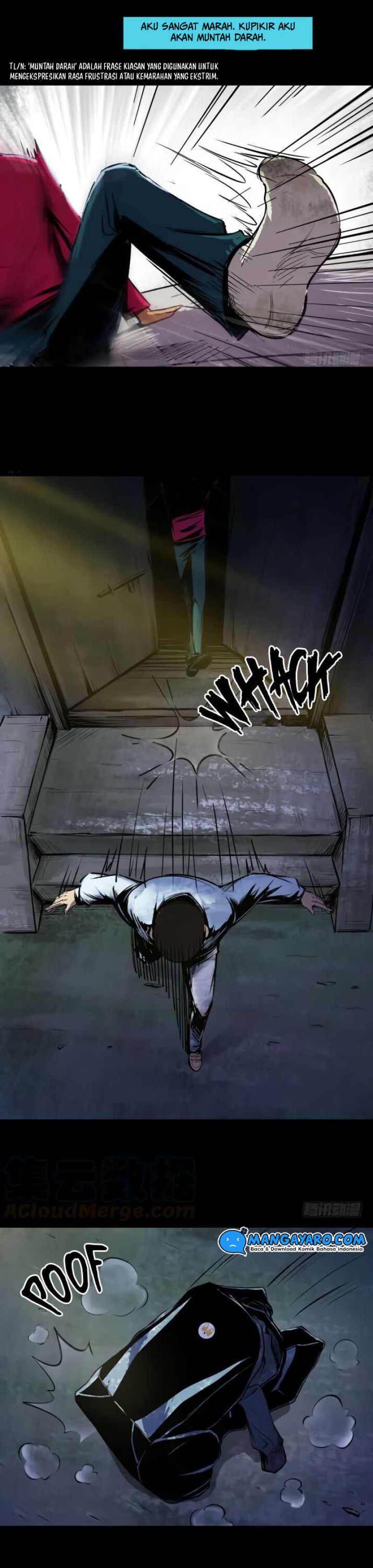 Halaman 8 dari Crime-Digging Brother Chapter 8