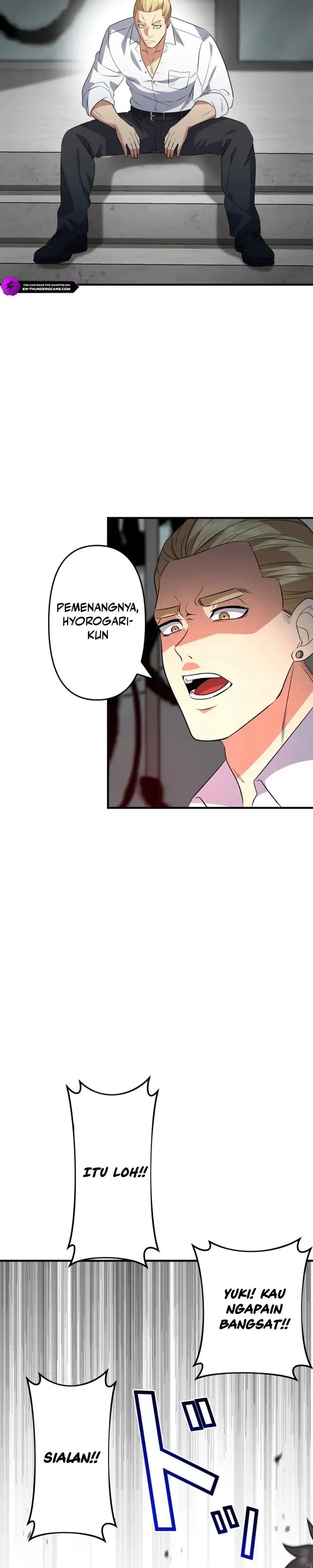 Halaman 10 dari Criminal Transfer Student Chapter 1