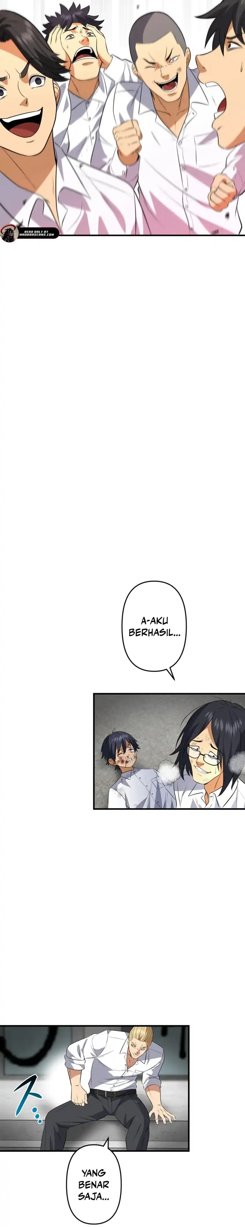 Halaman 11 dari Criminal Transfer Student Chapter 1