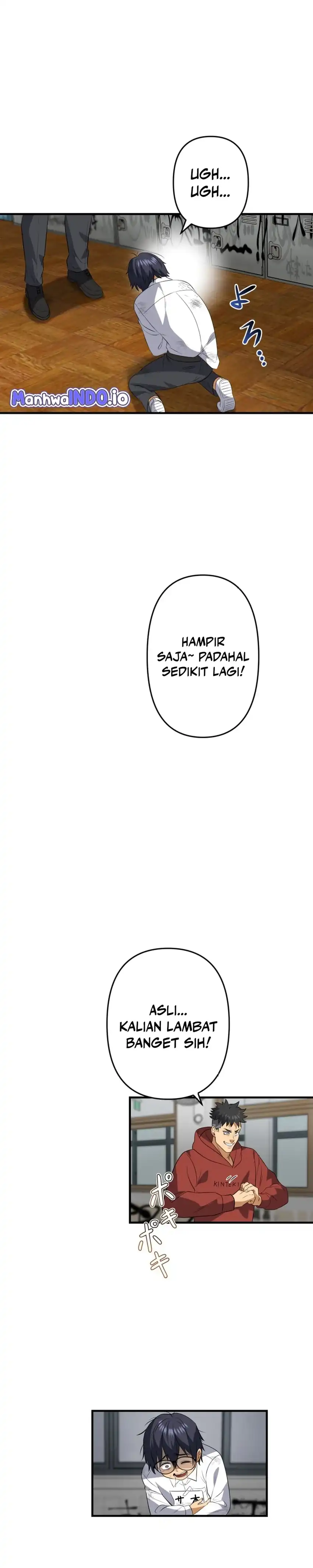 Halaman 18 dari Criminal Transfer Student Chapter 1