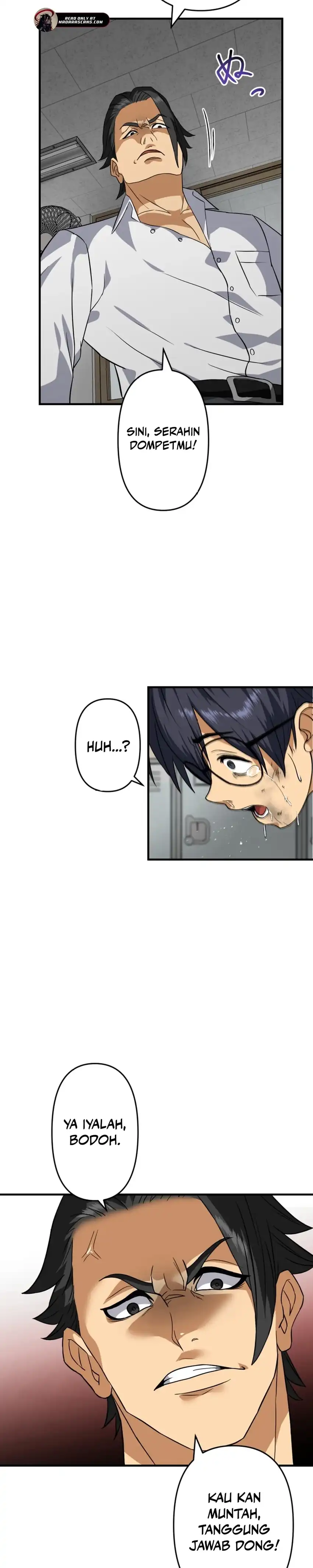 Halaman 22 dari Criminal Transfer Student Chapter 1