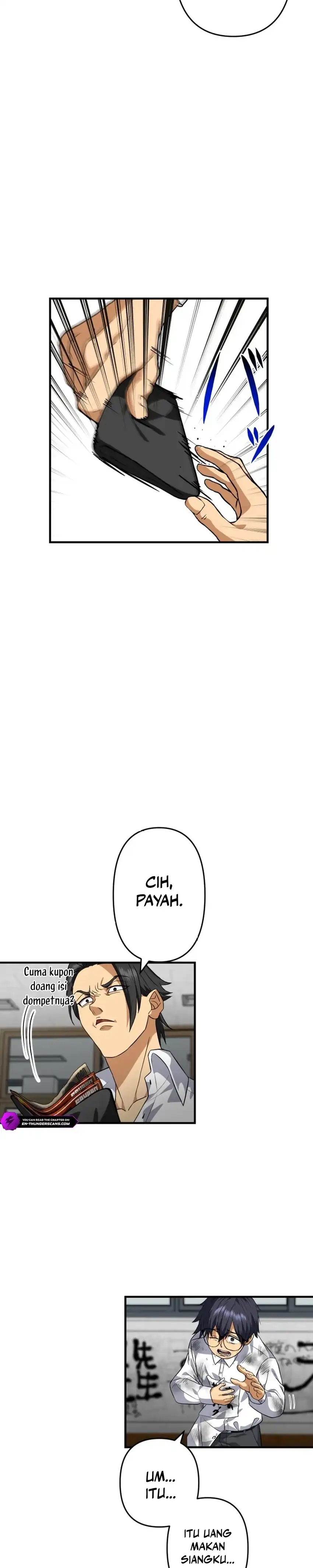 Halaman 23 dari Criminal Transfer Student Chapter 1