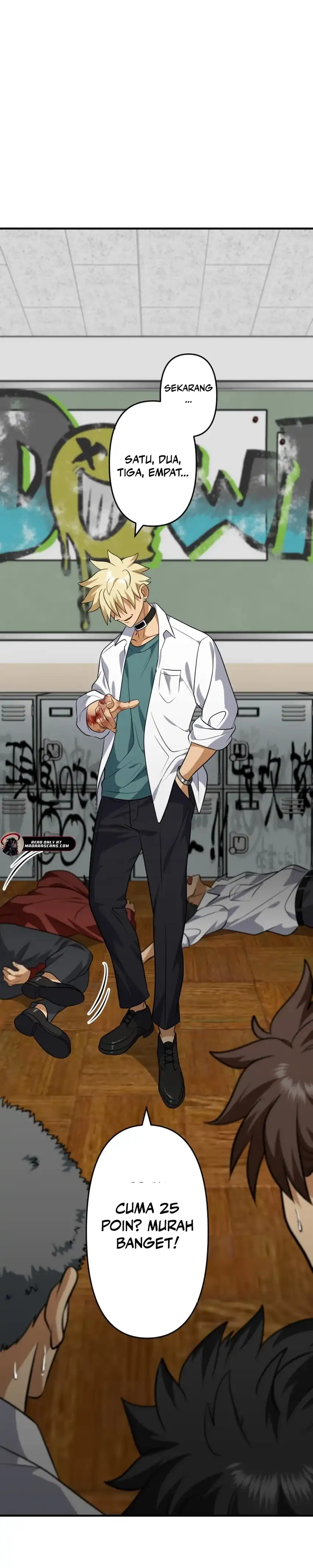 Halaman 42 dari Criminal Transfer Student Chapter 1