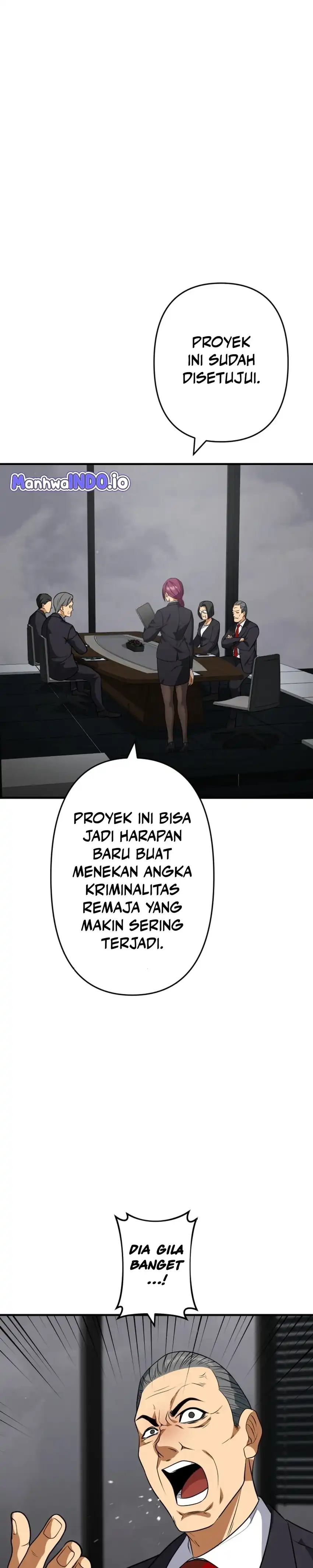 Halaman 46 dari Criminal Transfer Student Chapter 1