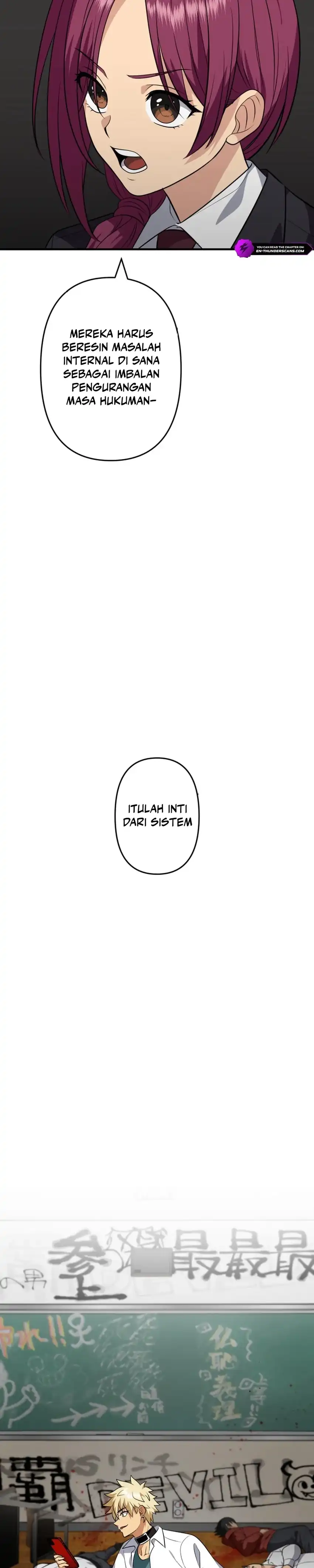 Halaman 48 dari Criminal Transfer Student Chapter 1