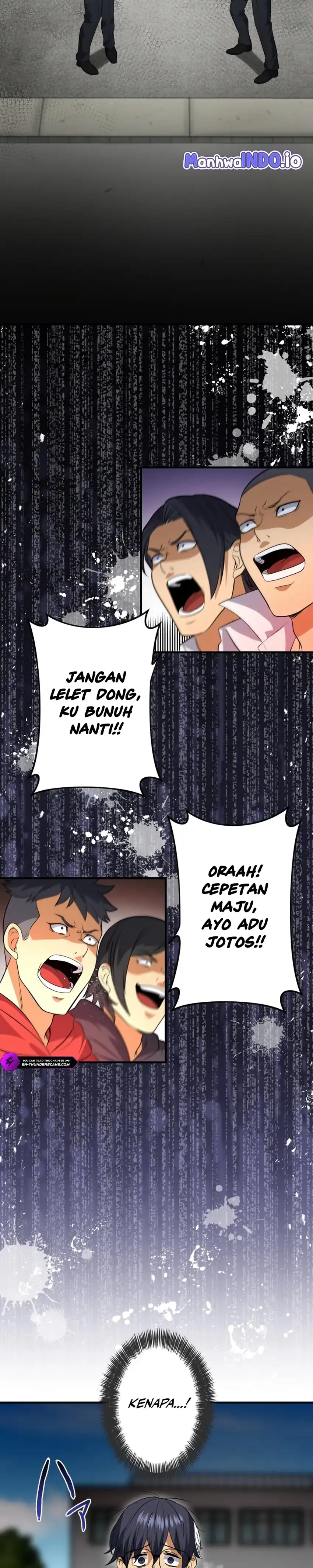 Halaman 5 dari Criminal Transfer Student Chapter 1