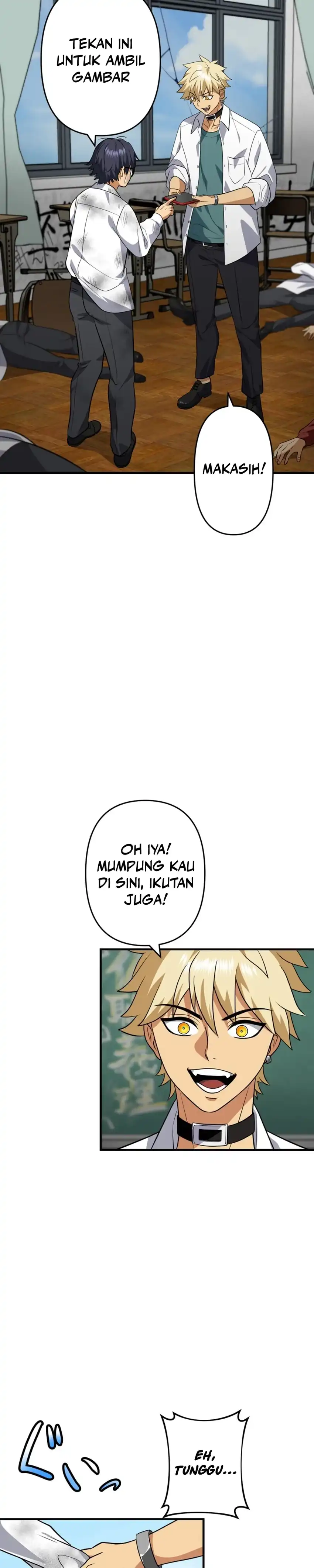 Halaman 52 dari Criminal Transfer Student Chapter 1