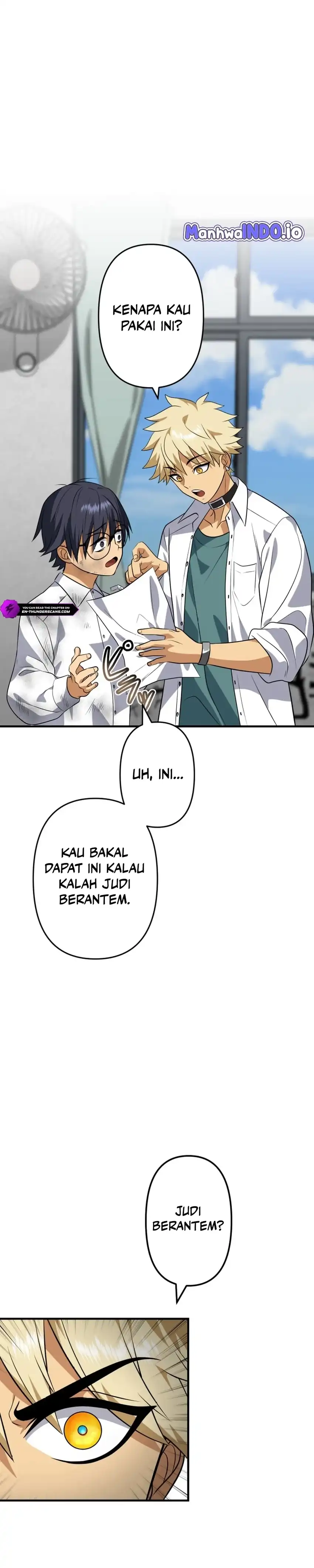 Halaman 56 dari Criminal Transfer Student Chapter 1
