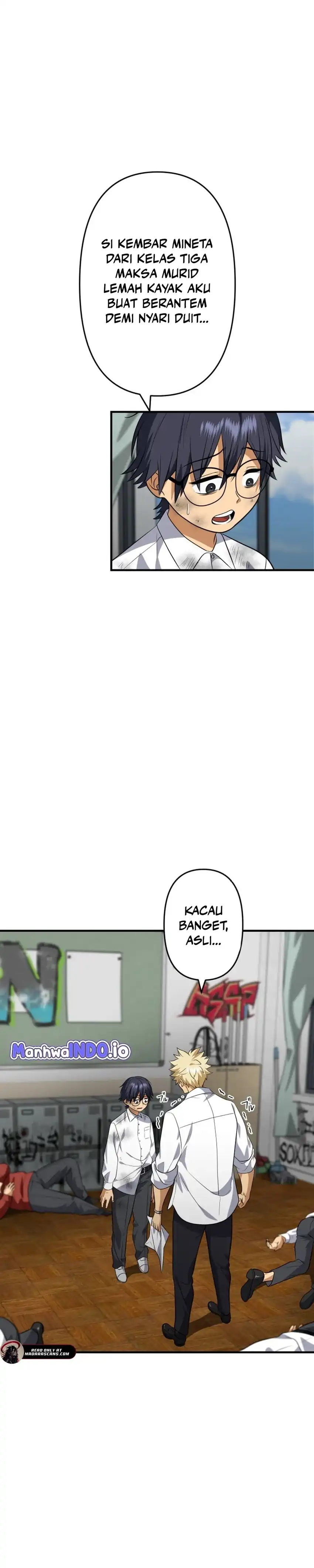 Halaman 57 dari Criminal Transfer Student Chapter 1