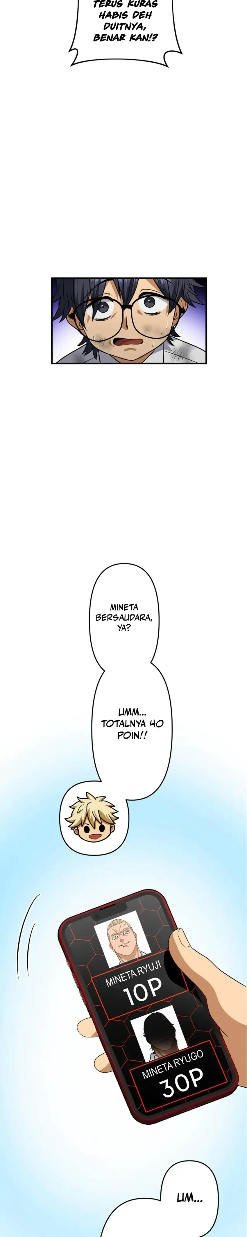Halaman 59 dari Criminal Transfer Student Chapter 1
