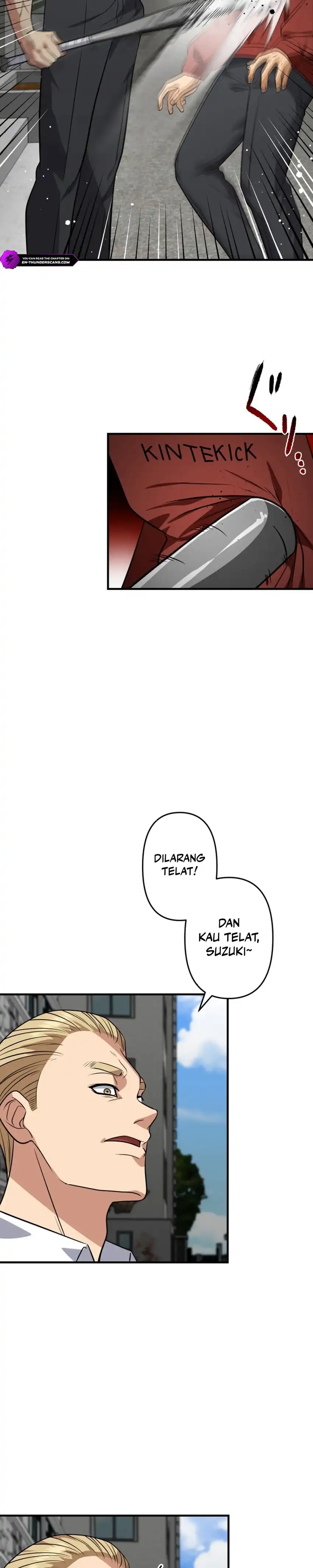 Halaman 64 dari Criminal Transfer Student Chapter 1