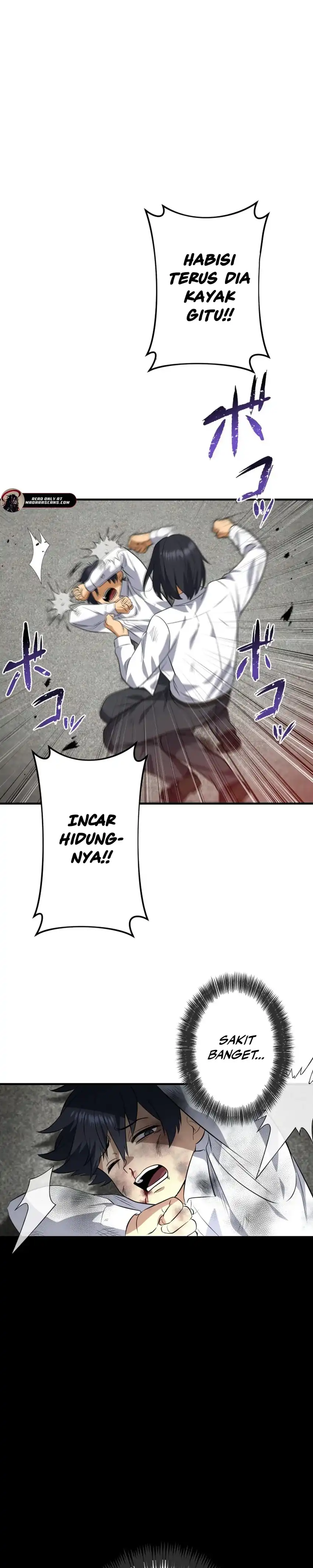 Halaman 8 dari Criminal Transfer Student Chapter 1