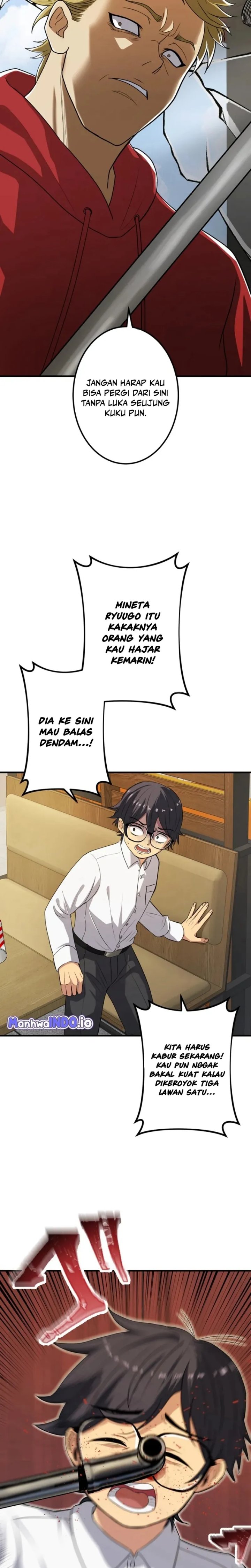 Halaman 28 dari Criminal Transfer Student Chapter 3