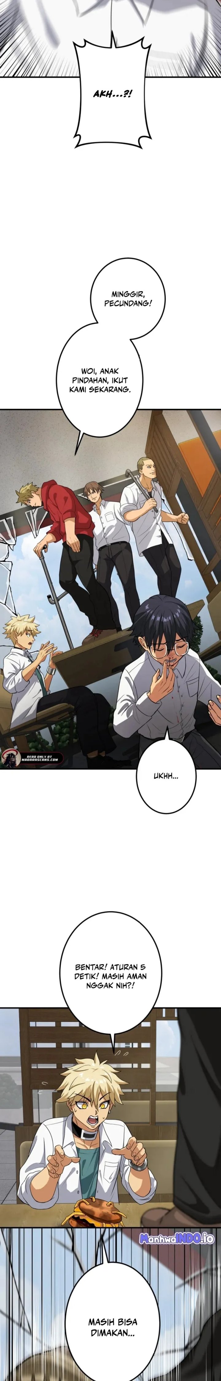 Halaman 29 dari Criminal Transfer Student Chapter 3