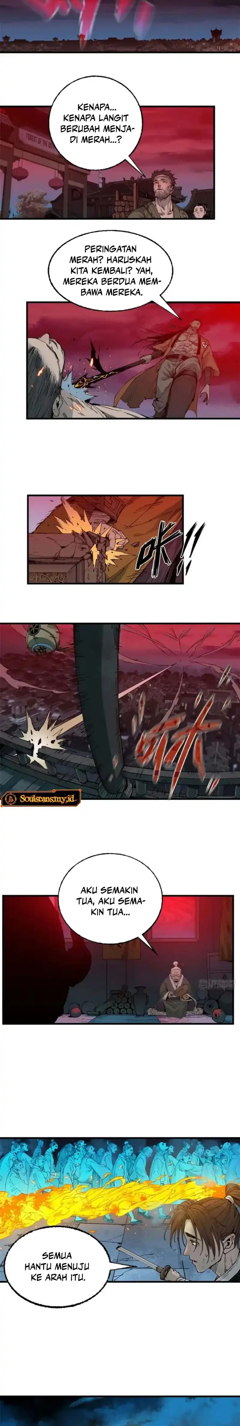 Crimson Heart Wanderer chapter 31 halaman 5